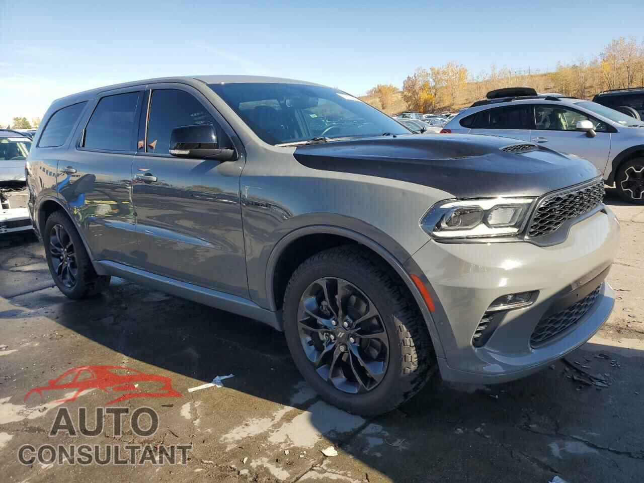 DODGE DURANGO 2021 - 1C4SDJCT3MC815211