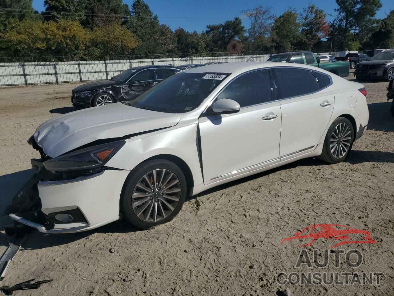 KIA CADENZA 2018 - KNALB4J12J5127453