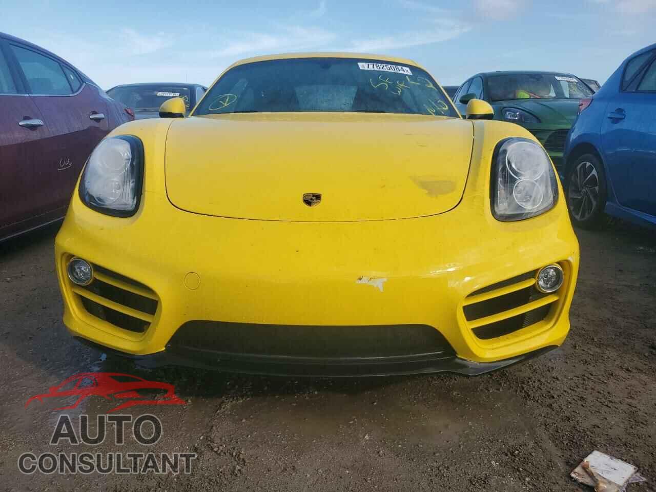 PORSCHE CAYMAN 2014 - WP0AA2A86EK171011
