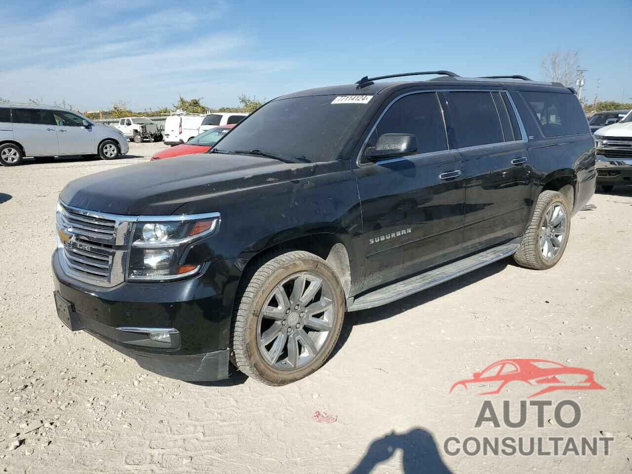 CHEVROLET SUBURBAN 2016 - 1GNSKJKC8GR424703