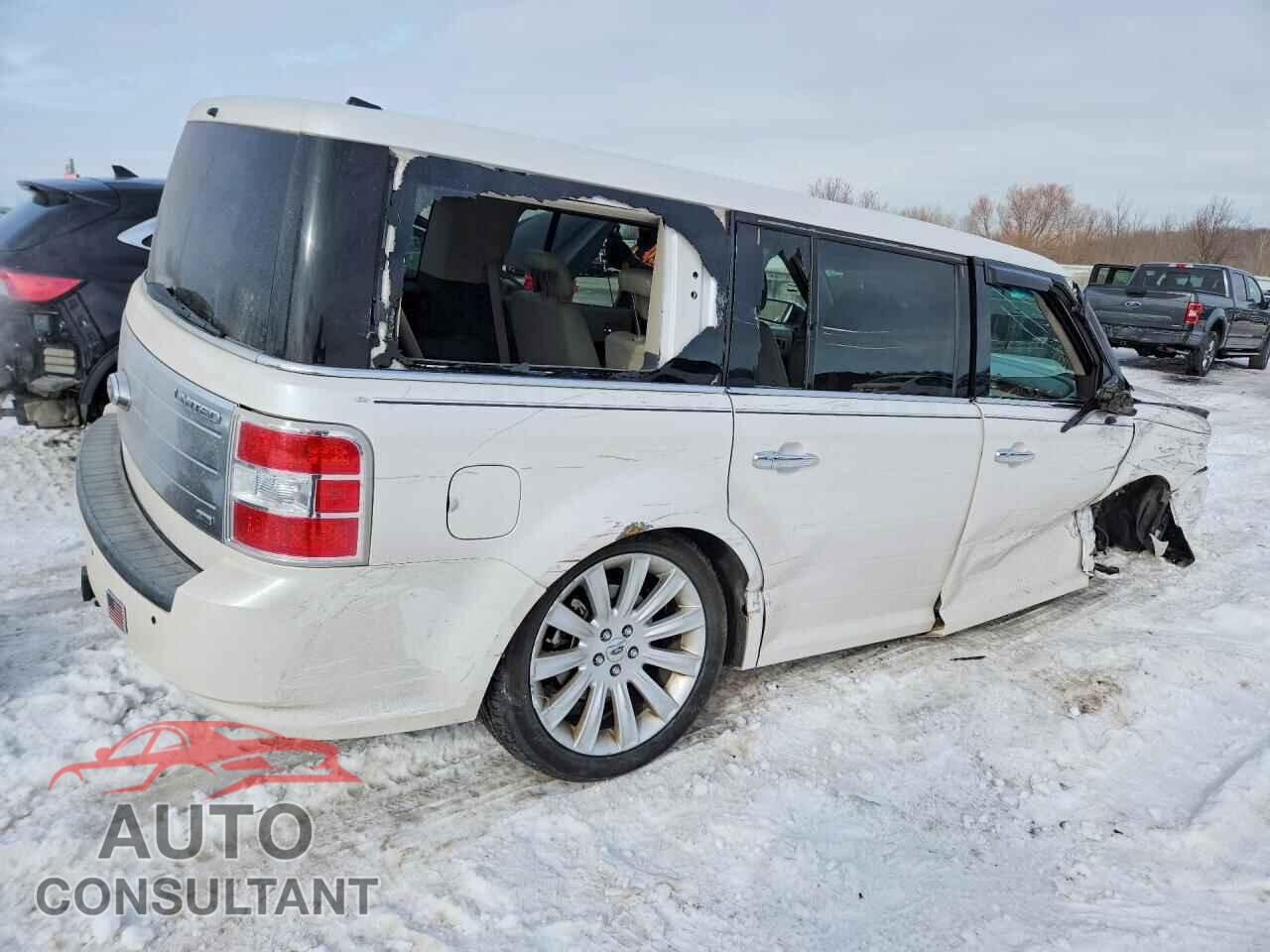 FORD FLEX 2011 - 2FMHK6DC6BBD23941