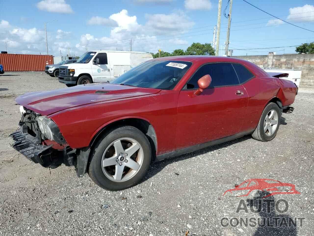 DODGE CHALLENGER 2010 - 2B3CJ4DV6AH278231