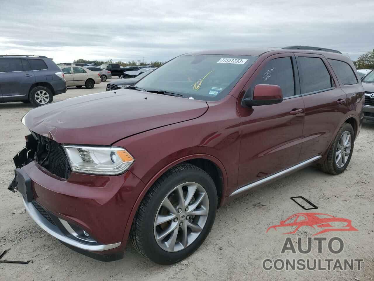 DODGE DURANGO 2019 - 1C4RDHAG2KC549948