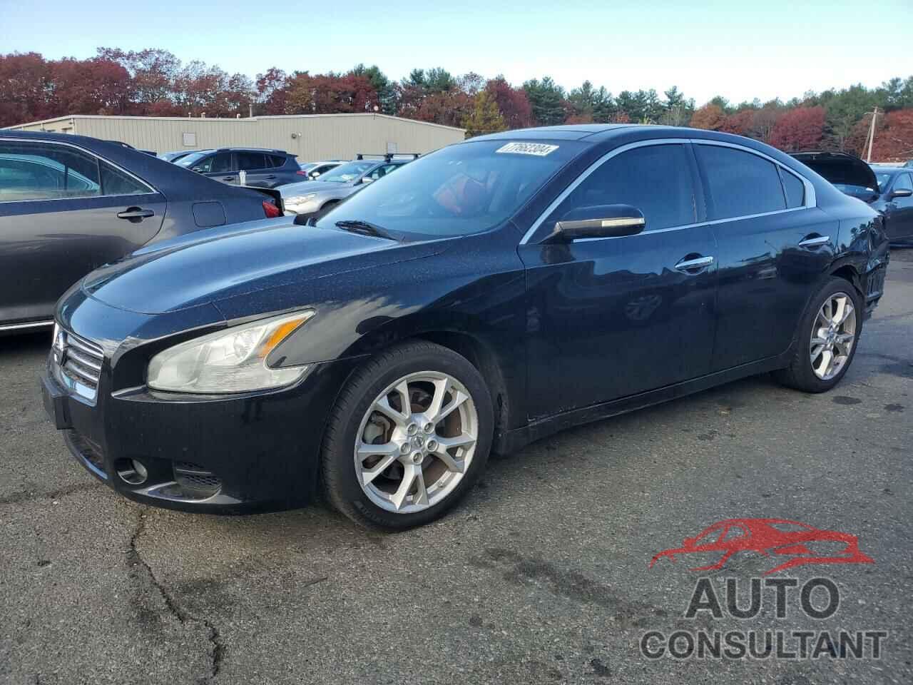 NISSAN MAXIMA 2012 - 1N4AA5APXCC806799