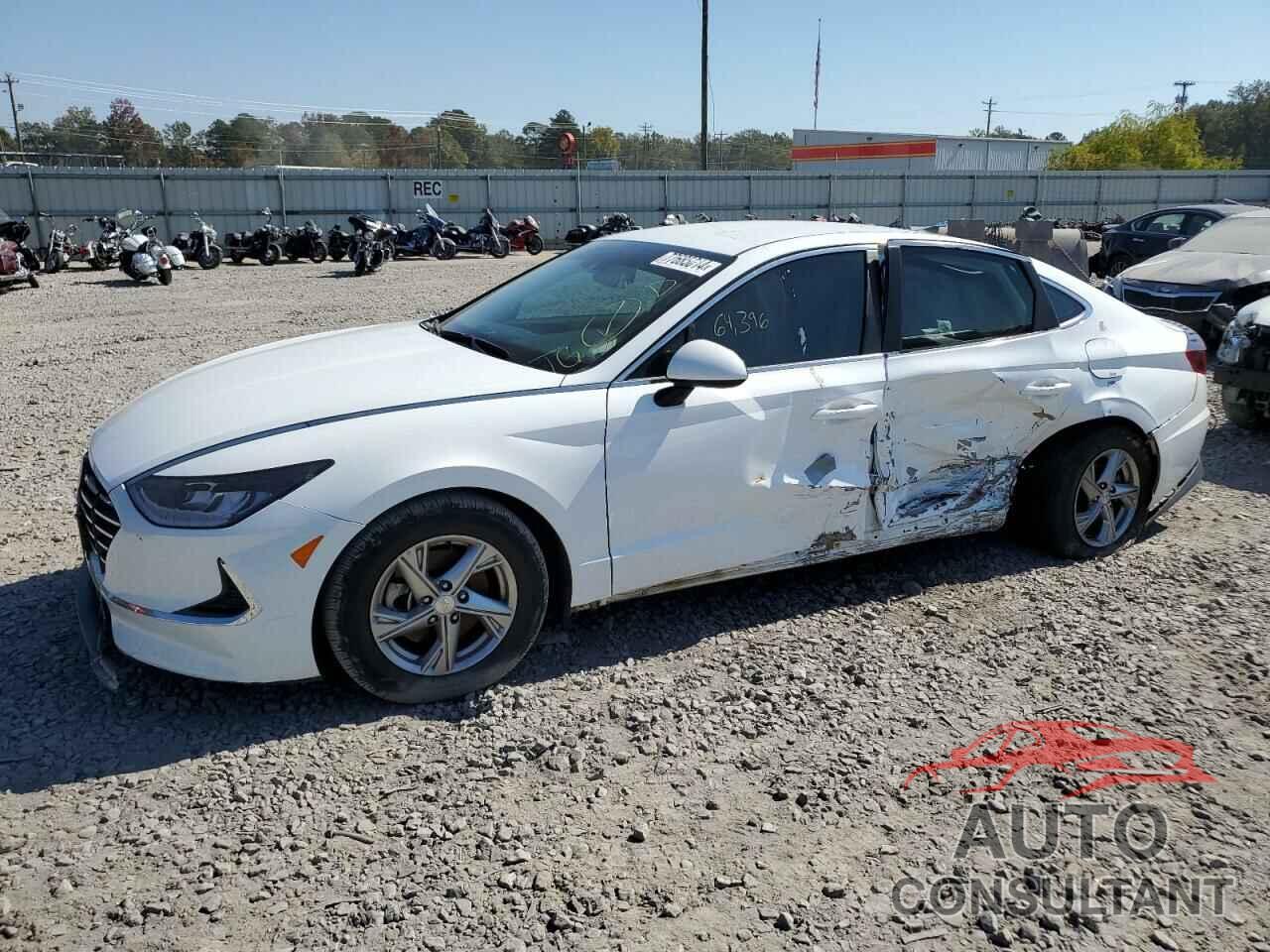 HYUNDAI SONATA 2021 - 5NPEG4JA3MH071704