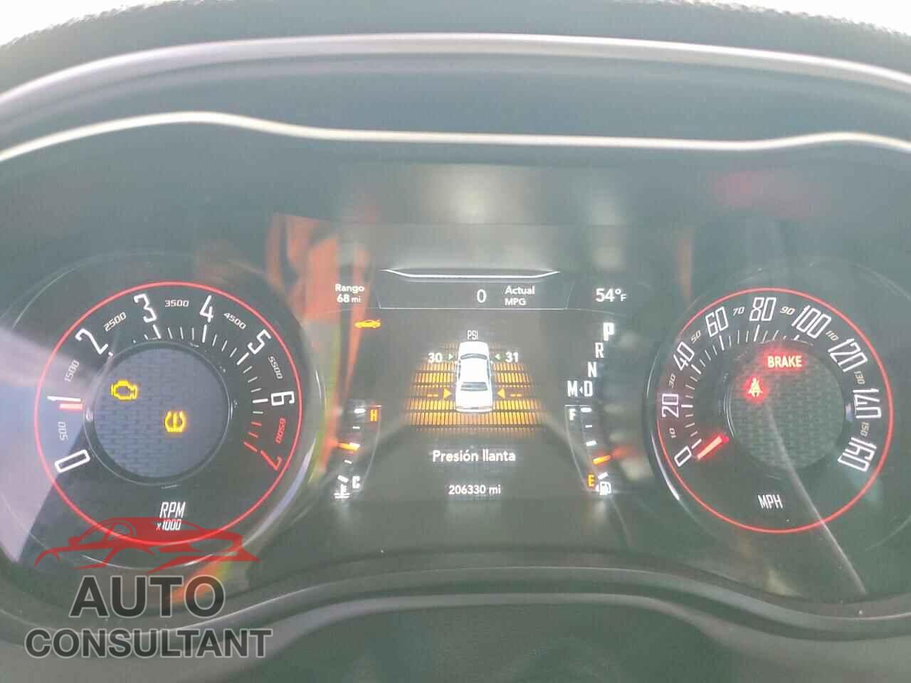 DODGE CHALLENGER 2019 - 2C3CDZAG4KH716985