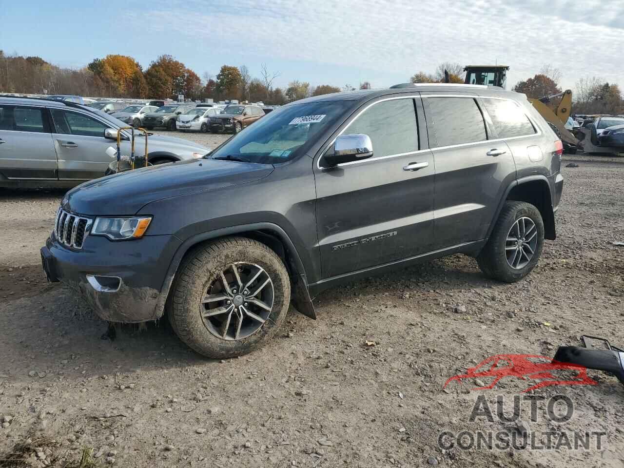JEEP GRAND CHER 2017 - 1C4RJFBG2HC603494