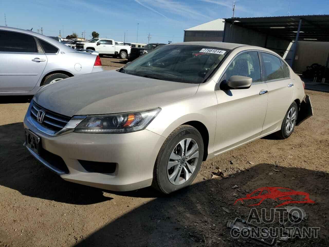 HONDA ACCORD 2013 - 1HGCR2F34DA120398