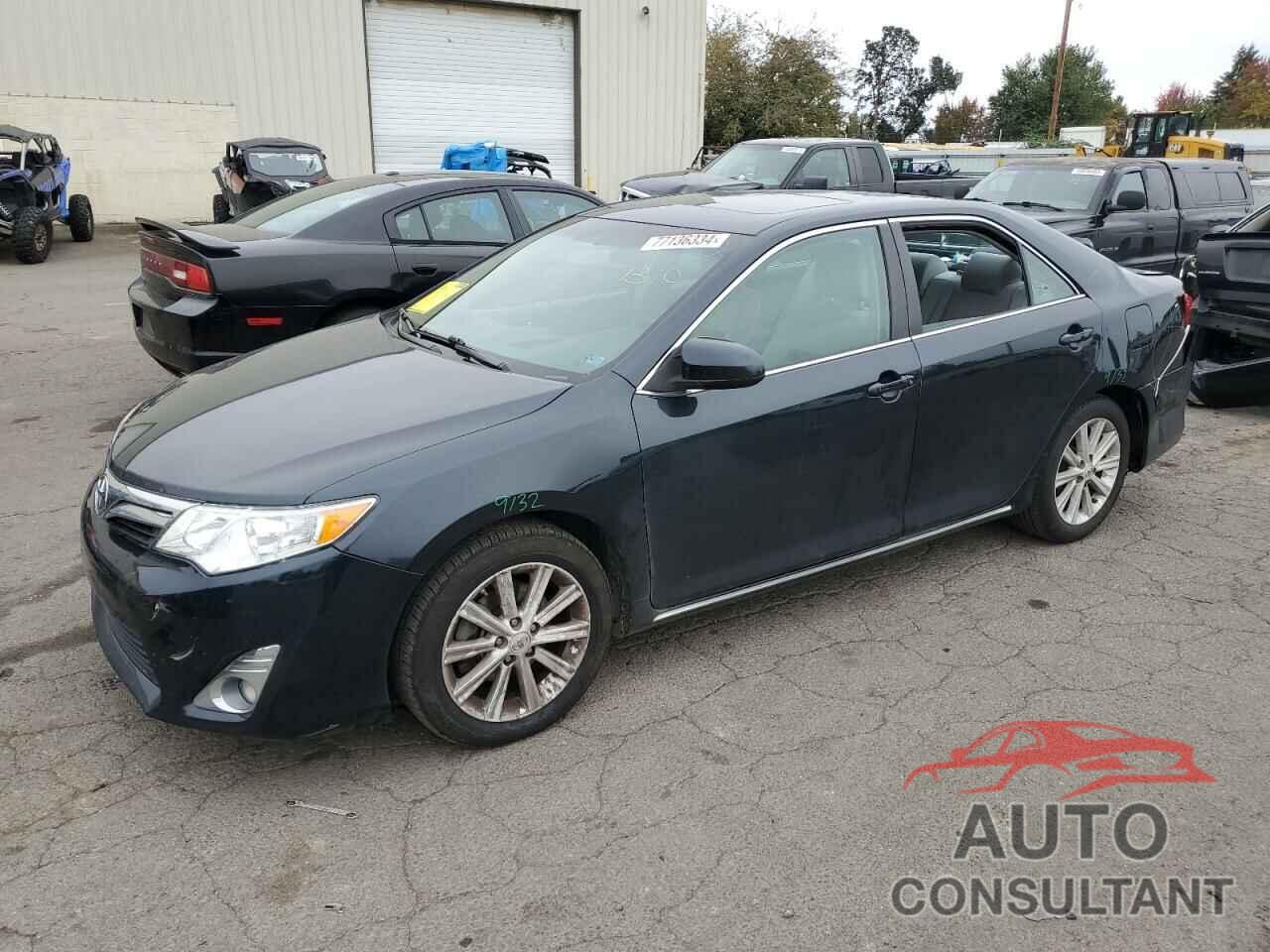 TOYOTA CAMRY 2012 - 4T4BF1FK8CR225383