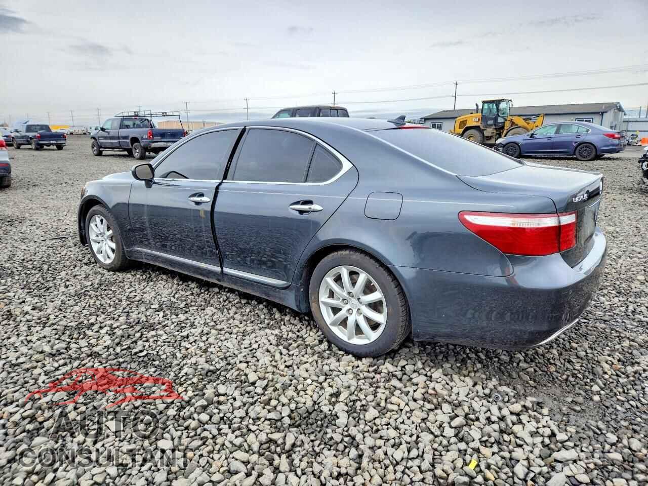 LEXUS LS460 2009 - JTHCL46F295000717