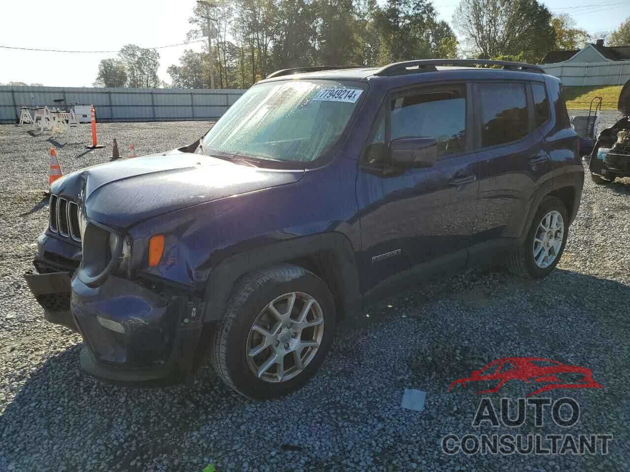 JEEP RENEGADE 2019 - ZACNJABB6KPJ77699