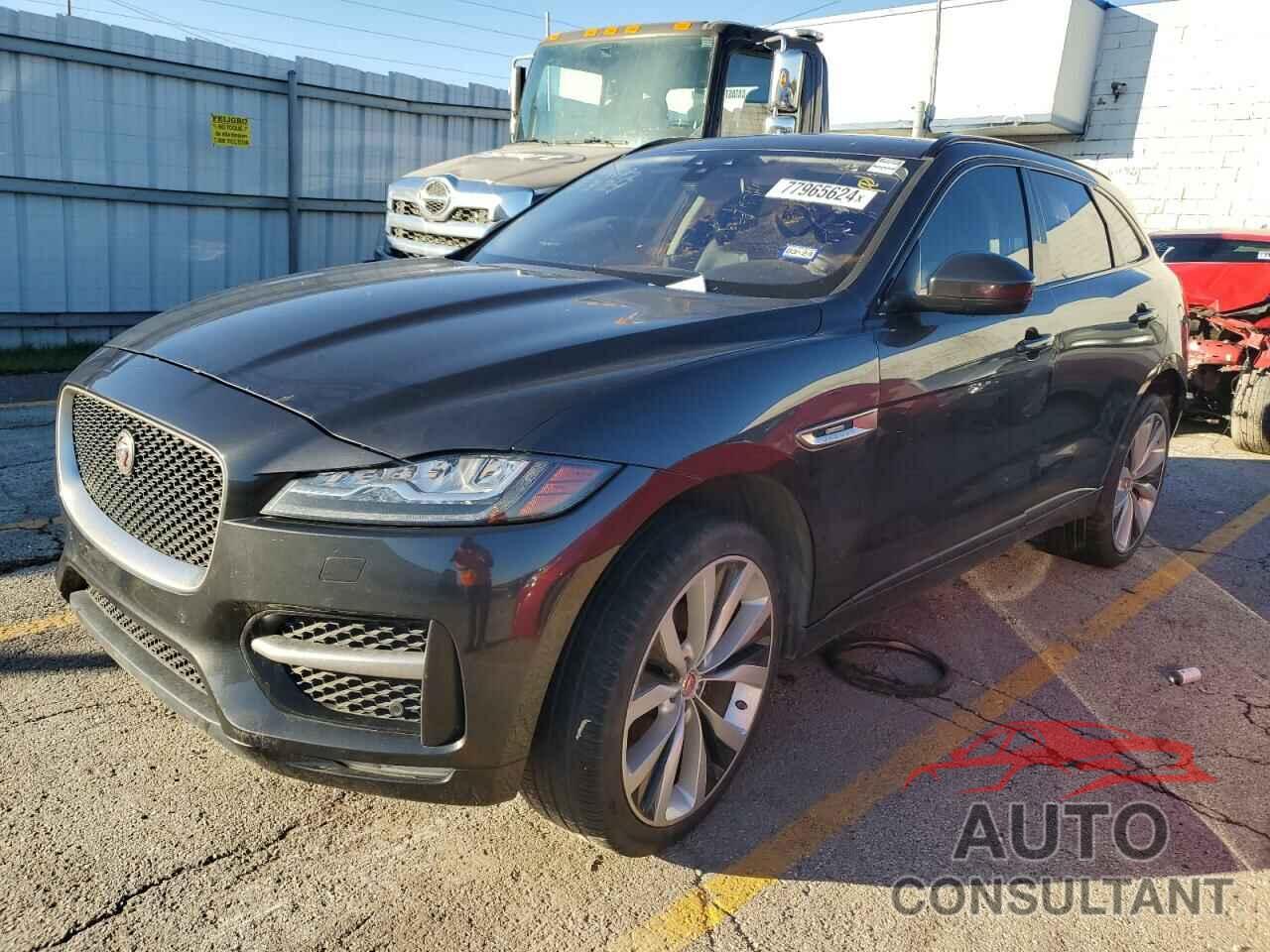 JAGUAR F-PACE 2017 - SADCL2BN0HA088311