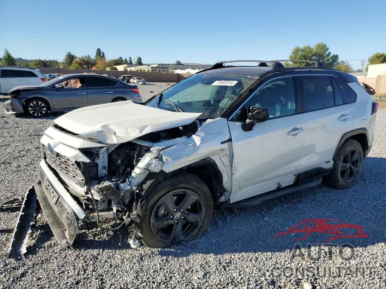 TOYOTA RAV4 2021 - 4T3E6RFV5MU036683