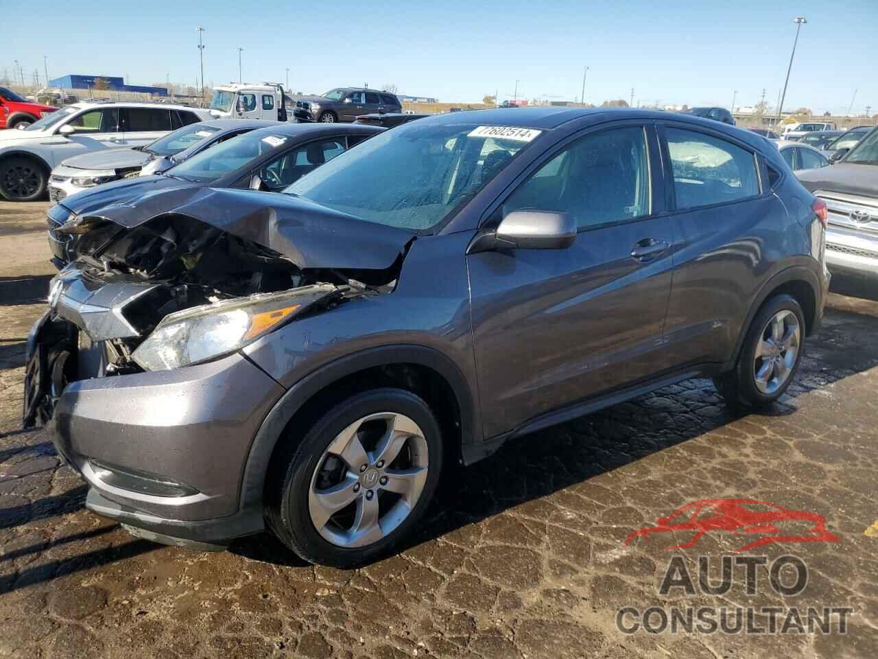 HONDA HR-V 2018 - 3CZRU6H31JG722324