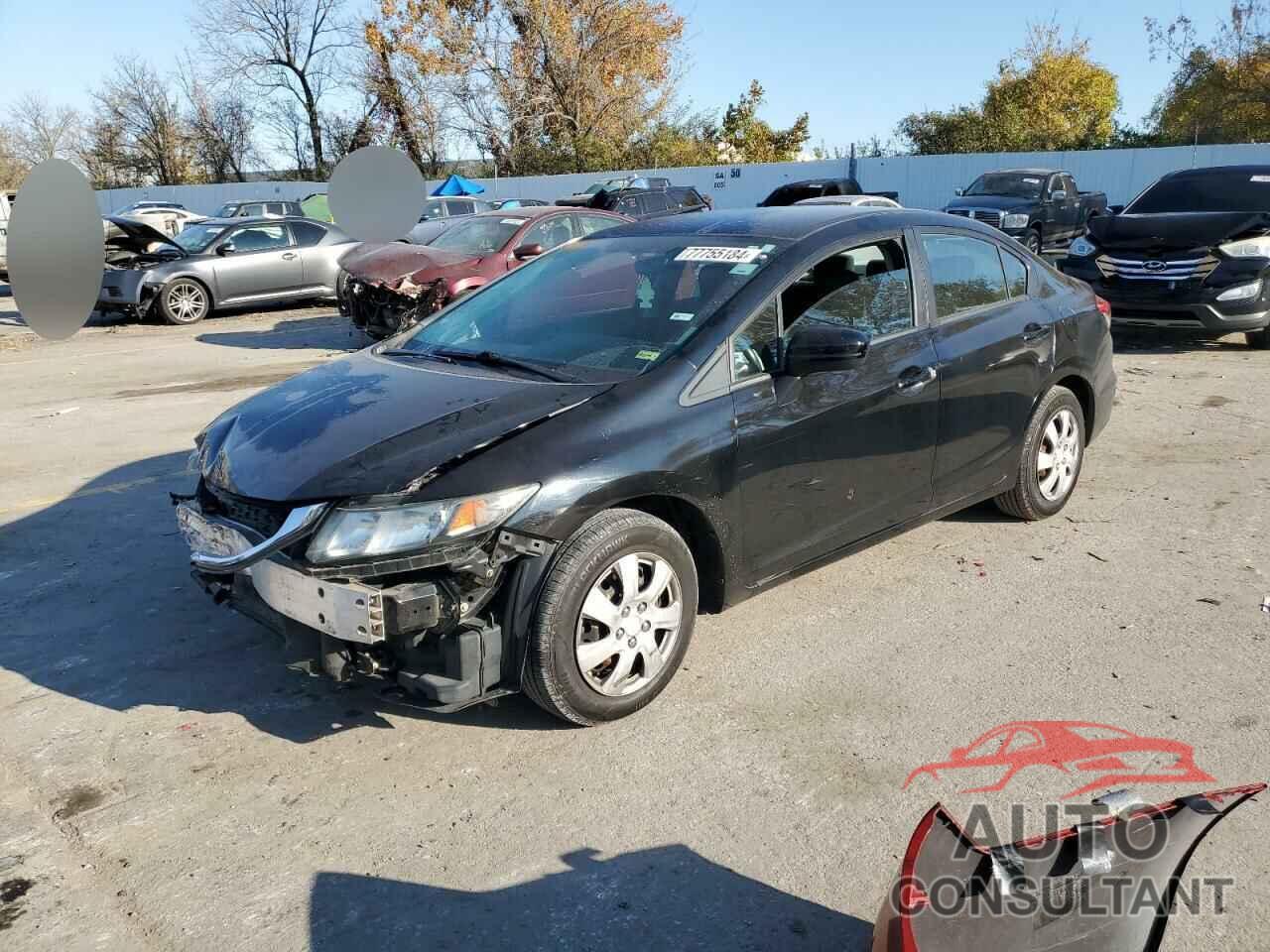 HONDA CIVIC 2015 - 19XFB2F53FE094054