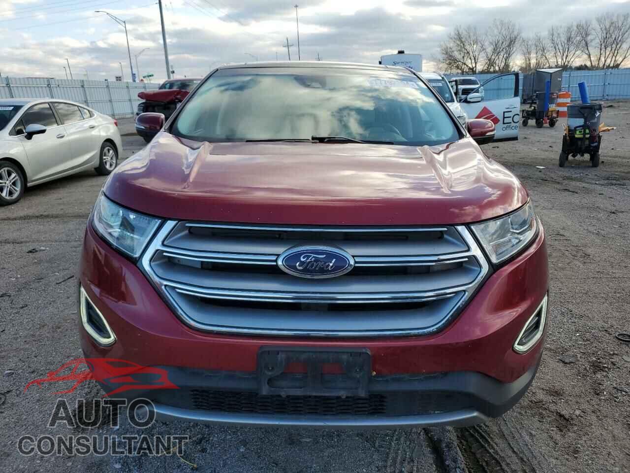 FORD EDGE 2018 - 2FMPK4K95JBC00590