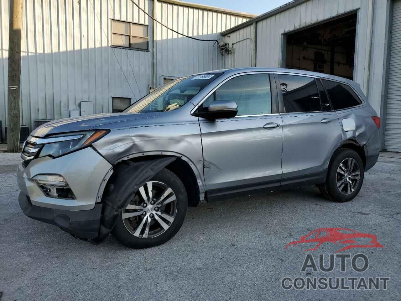 HONDA PILOT 2018 - 5FNYF5H55JB019015