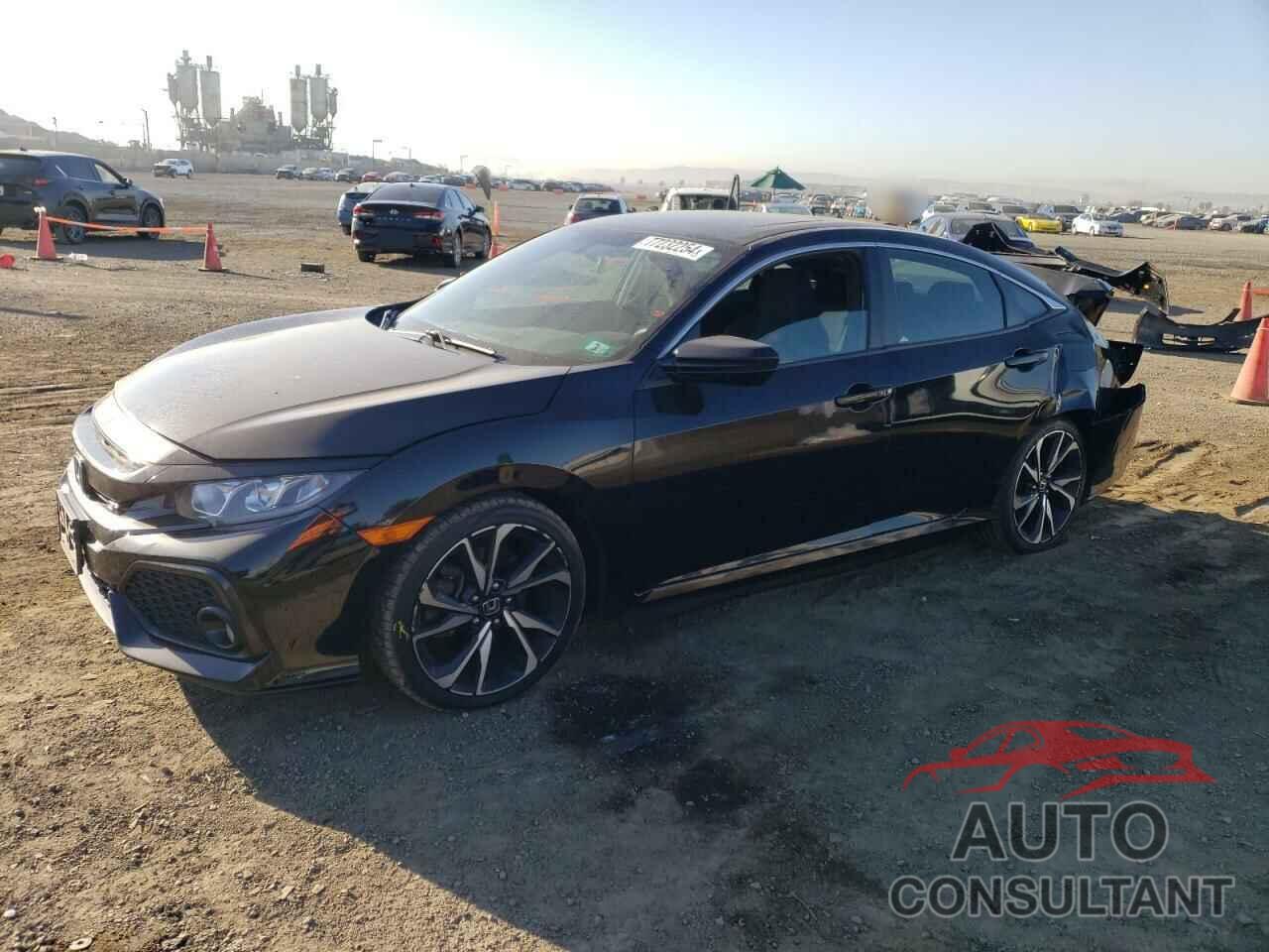 HONDA CIVIC 2018 - 2HGFC1E52JH705201
