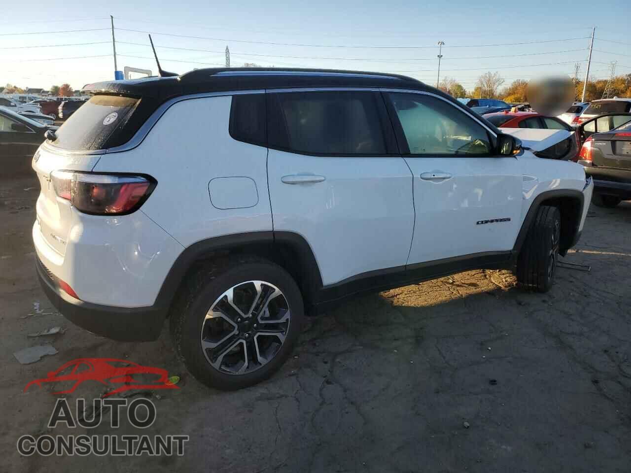 JEEP COMPASS 2022 - 3C4NJDCBXNT153874