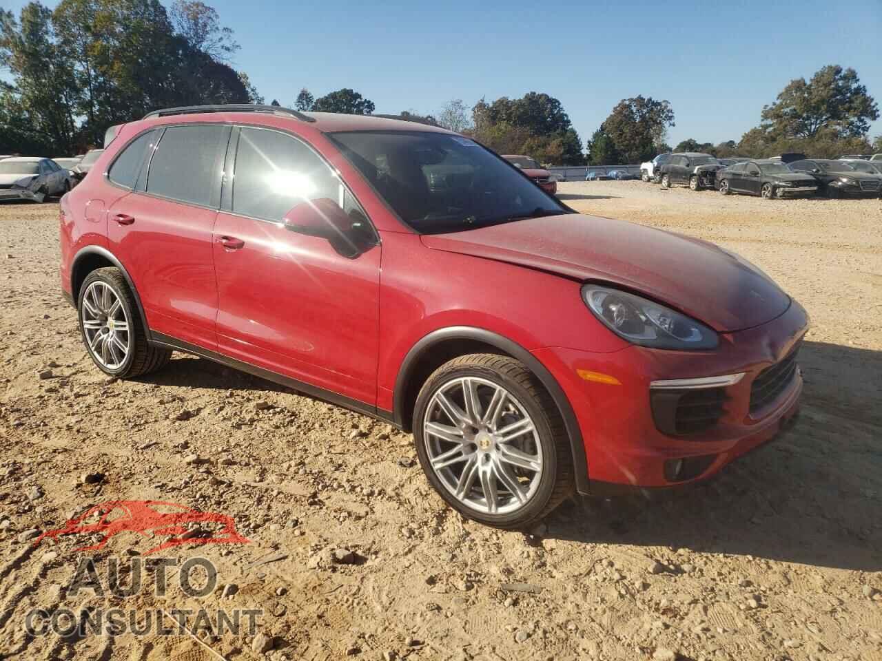 PORSCHE CAYENNE 2016 - WP1AB2A26GLA92894