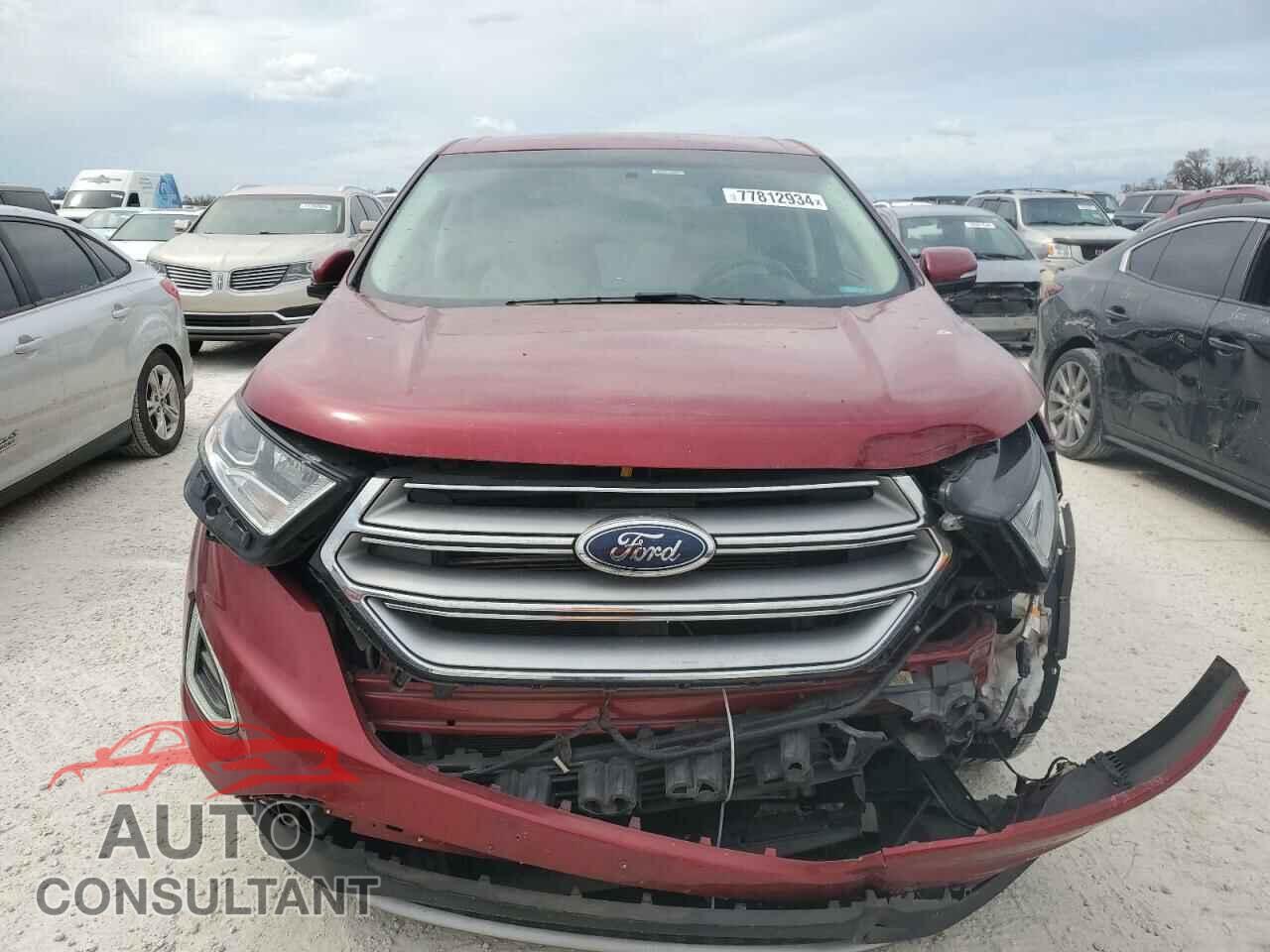 FORD EDGE 2017 - 2FMPK4K8XHBB89717