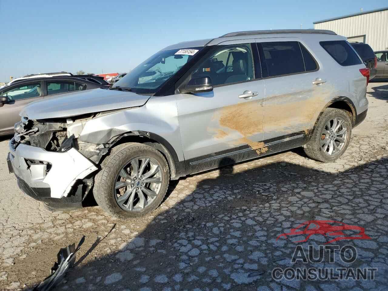 FORD EXPLORER 2018 - 1FM5K8D85JGA17251