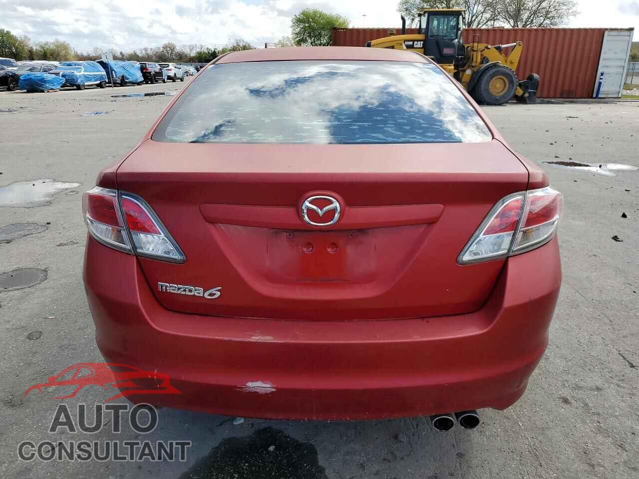 MAZDA 6 2012 - 1YVHZ8DH4C5M43843