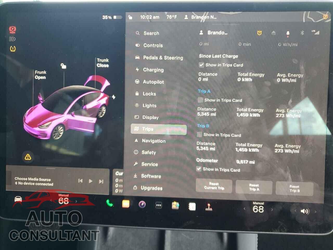 TESLA MODEL 3 2023 - 5YJ3E1EAXPF428756