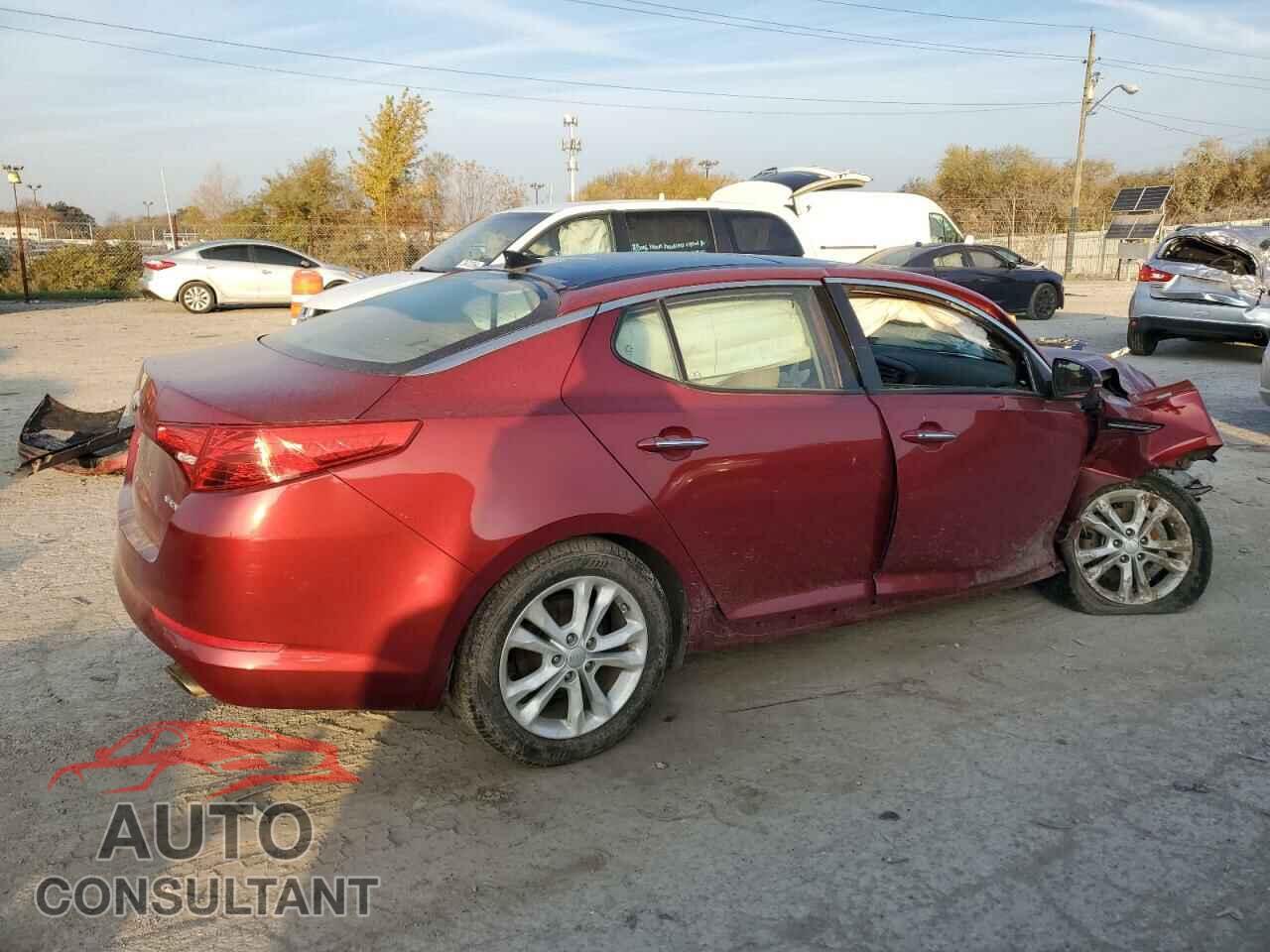 KIA OPTIMA 2013 - 5XXGN4A73DG189752