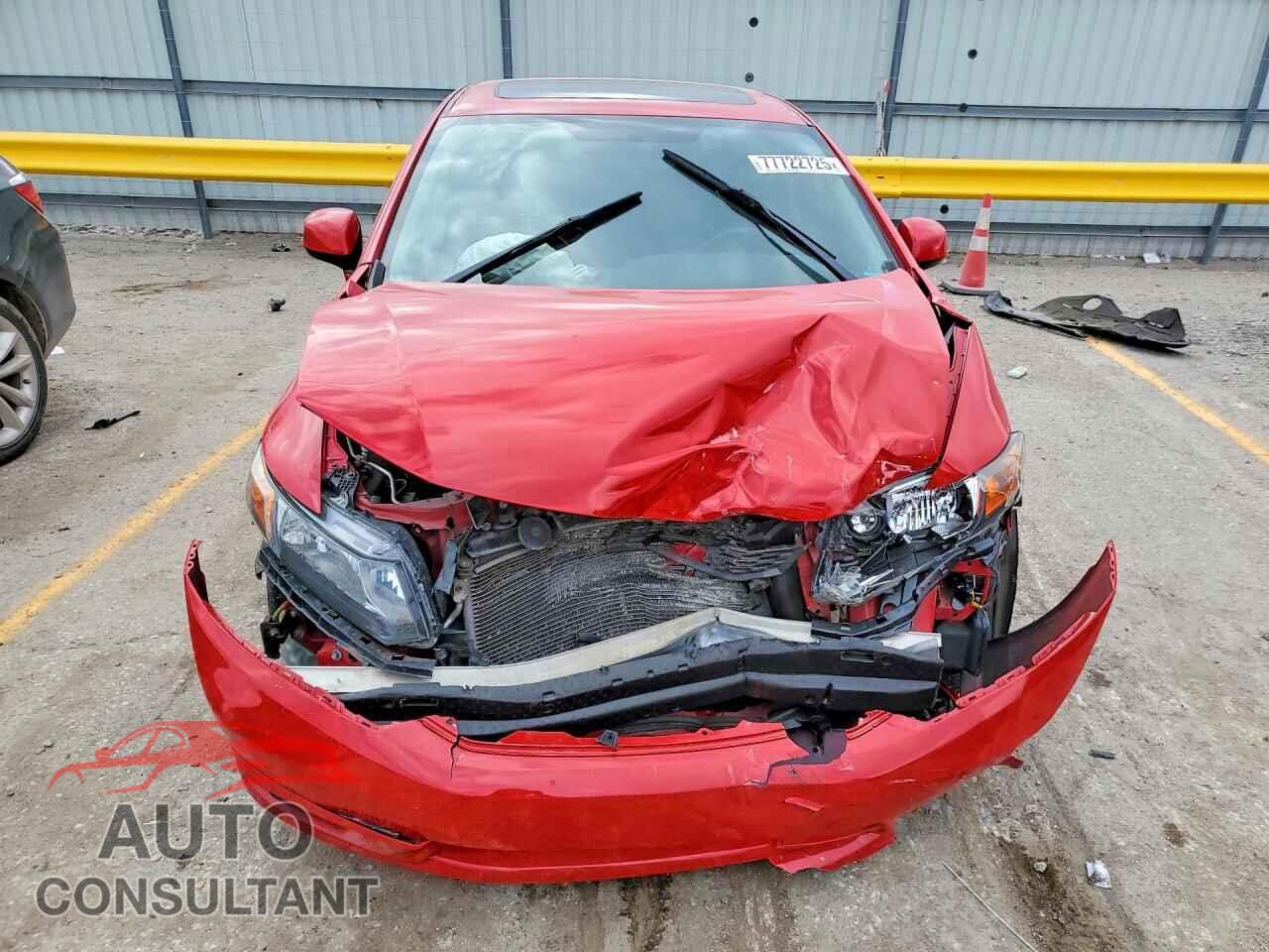 HONDA CIVIC 2012 - 2HGFB6E57CH703799