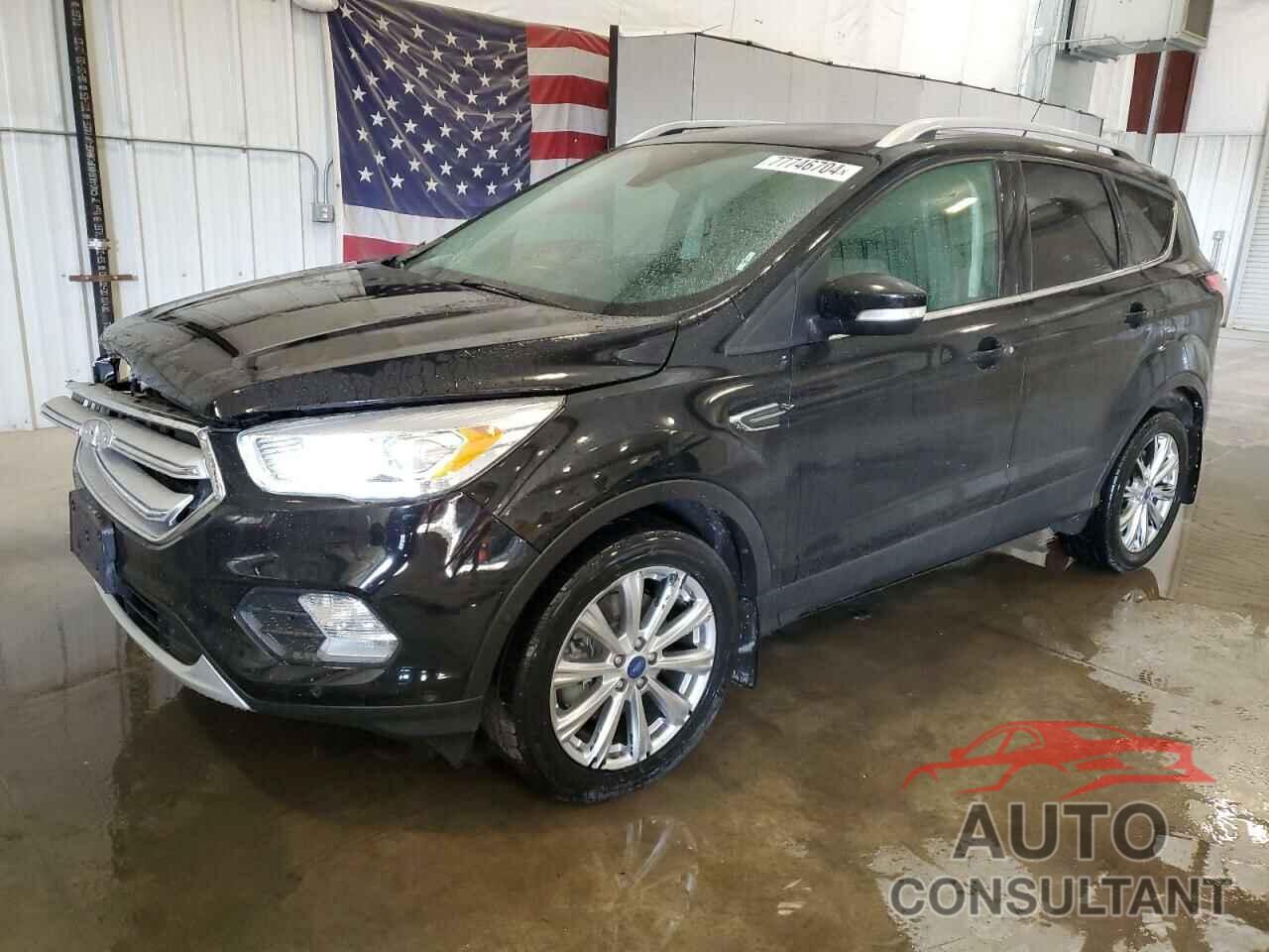 FORD ESCAPE 2018 - 1FMCU9J92JUC49473