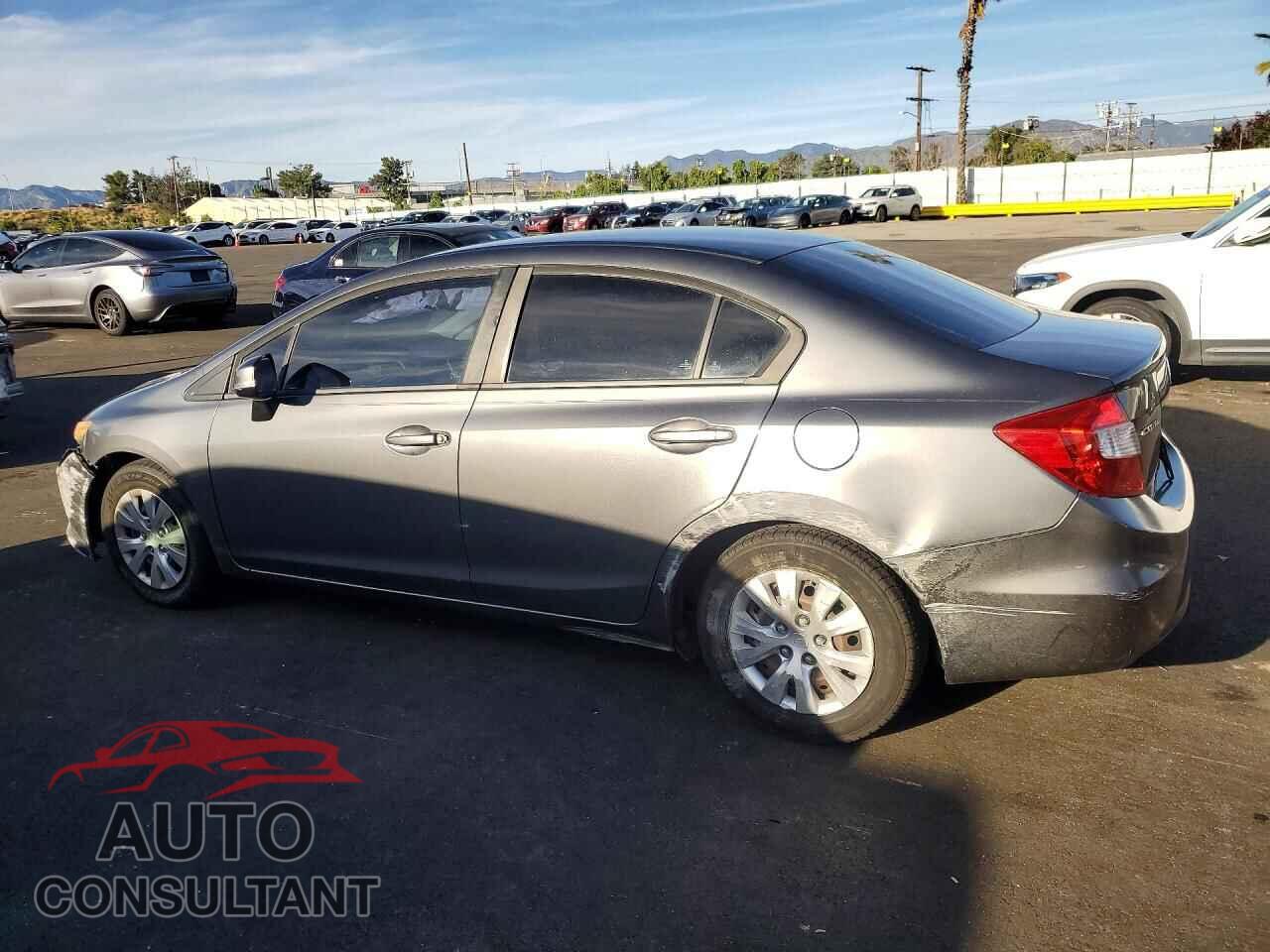 HONDA CIVIC 2012 - 19XFB2F51CE352647