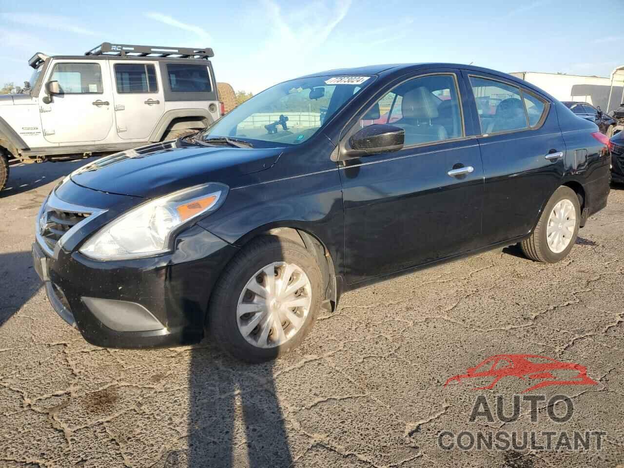 NISSAN VERSA 2015 - 3N1CN7AP3FL820798
