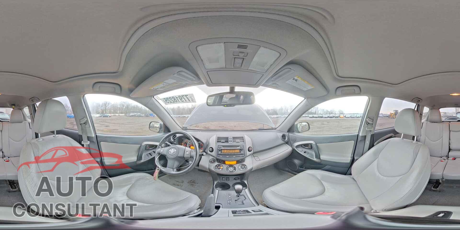 TOYOTA RAV4 2012 - 2T3DF4DV2CW255472