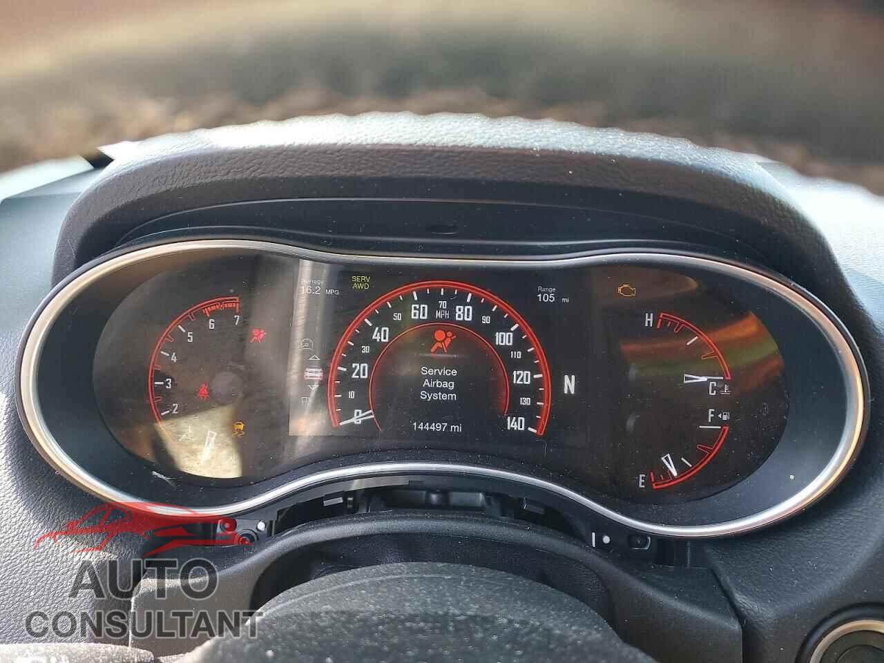 DODGE DURANGO 2019 - 1C4SDJET2KC585591