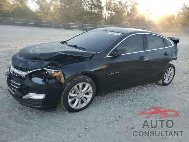 CHEVROLET MALIBU 2021 - 1G1ZD5ST0MF077334