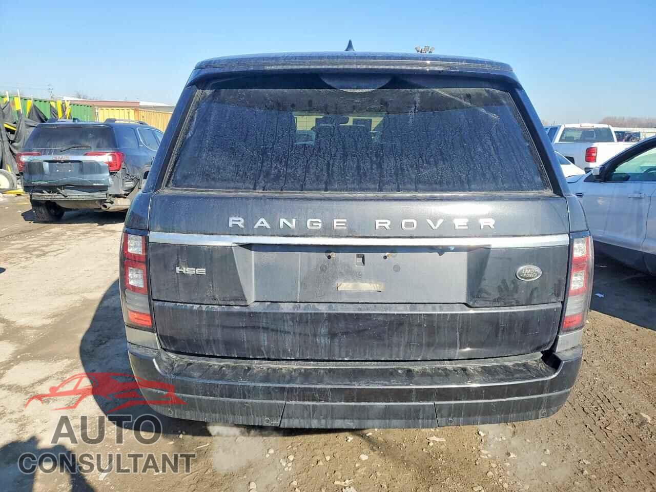 LAND ROVER RANGEROVER 2017 - SALGS2FV1HA348802