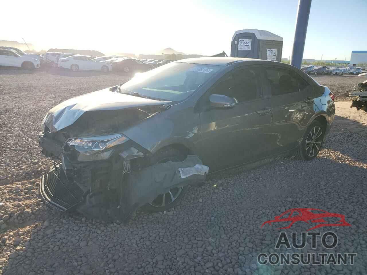 TOYOTA COROLLA 2017 - 2T1BURHE7HC758503