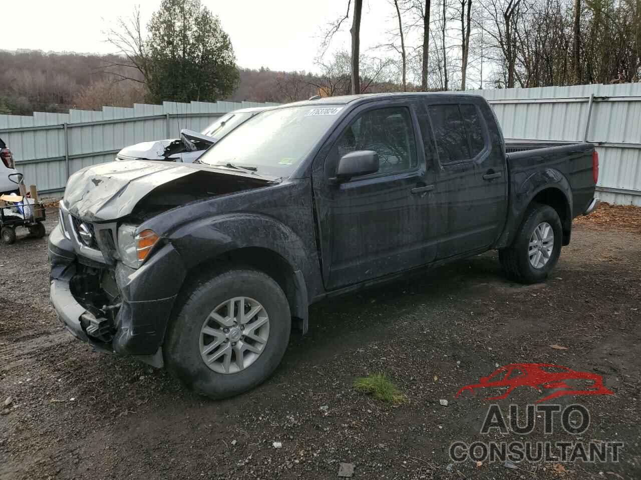 NISSAN FRONTIER 2017 - 1N6AD0EV4HN777113