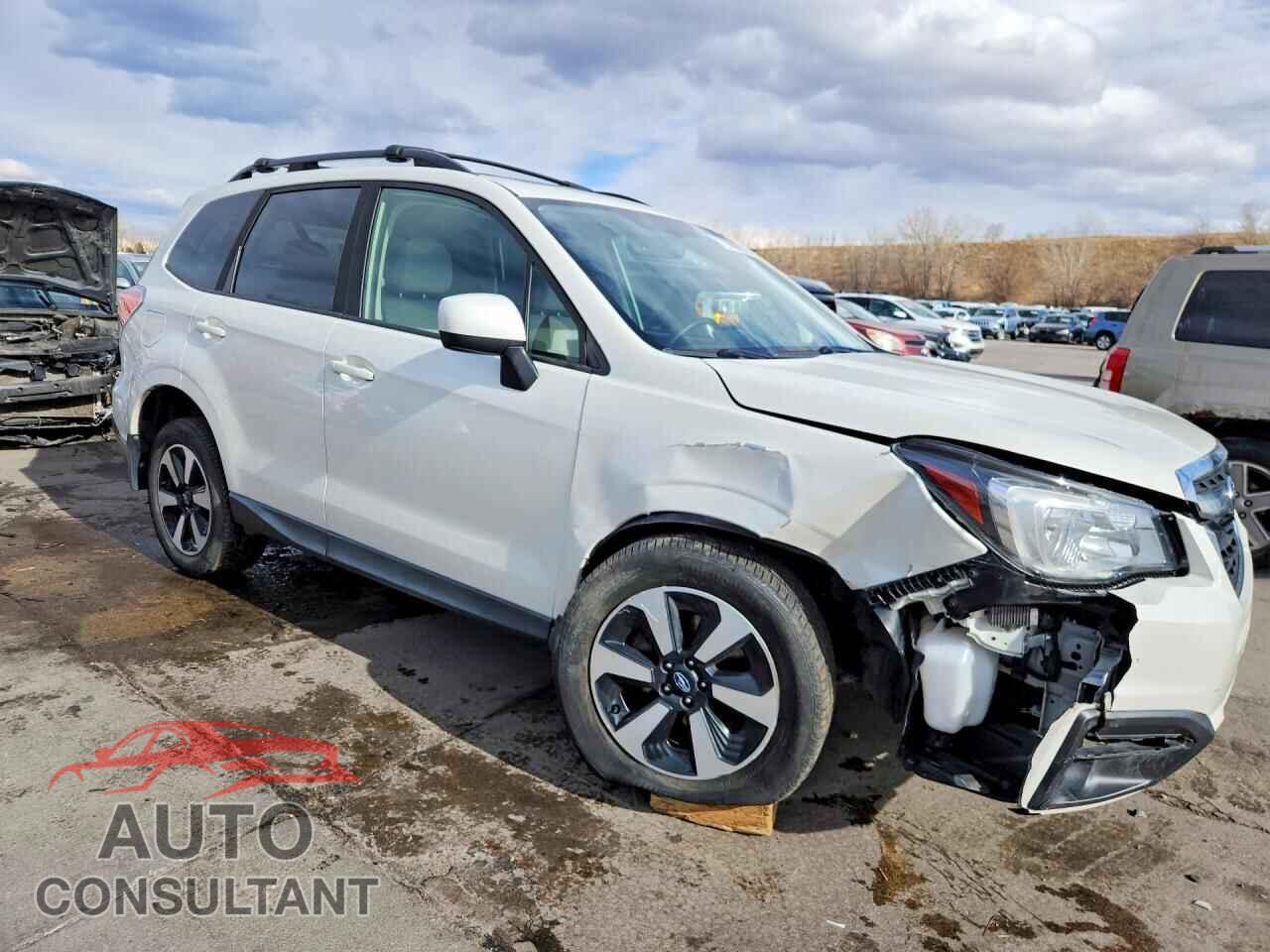 SUBARU FORESTER 2017 - JF2SJAEC7HH511475