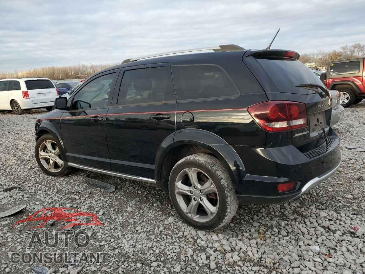 DODGE JOURNEY 2017 - 3C4PDCGB0HT614590
