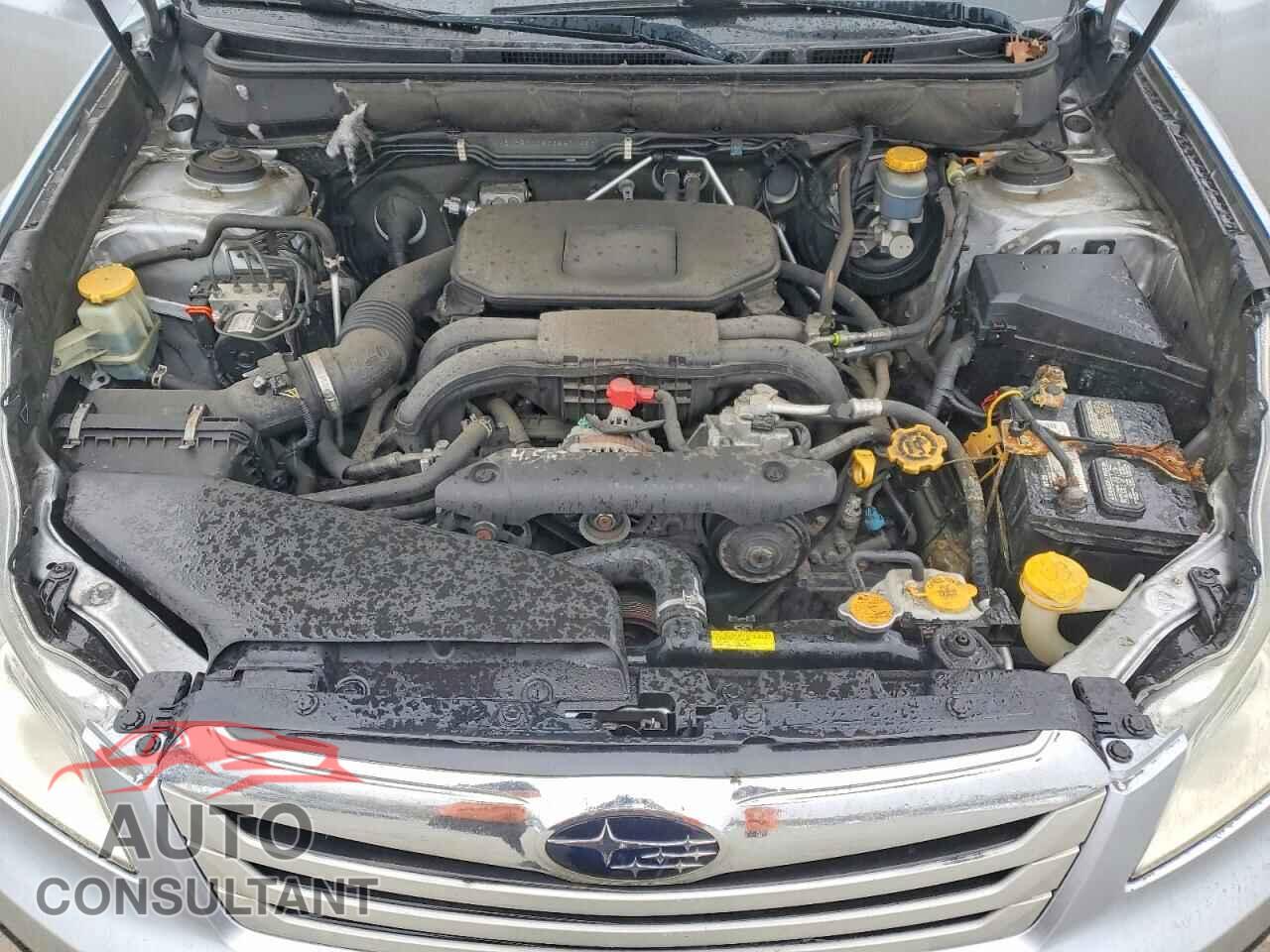SUBARU OUTBACK 2012 - 4S4BRCCC2C3269122