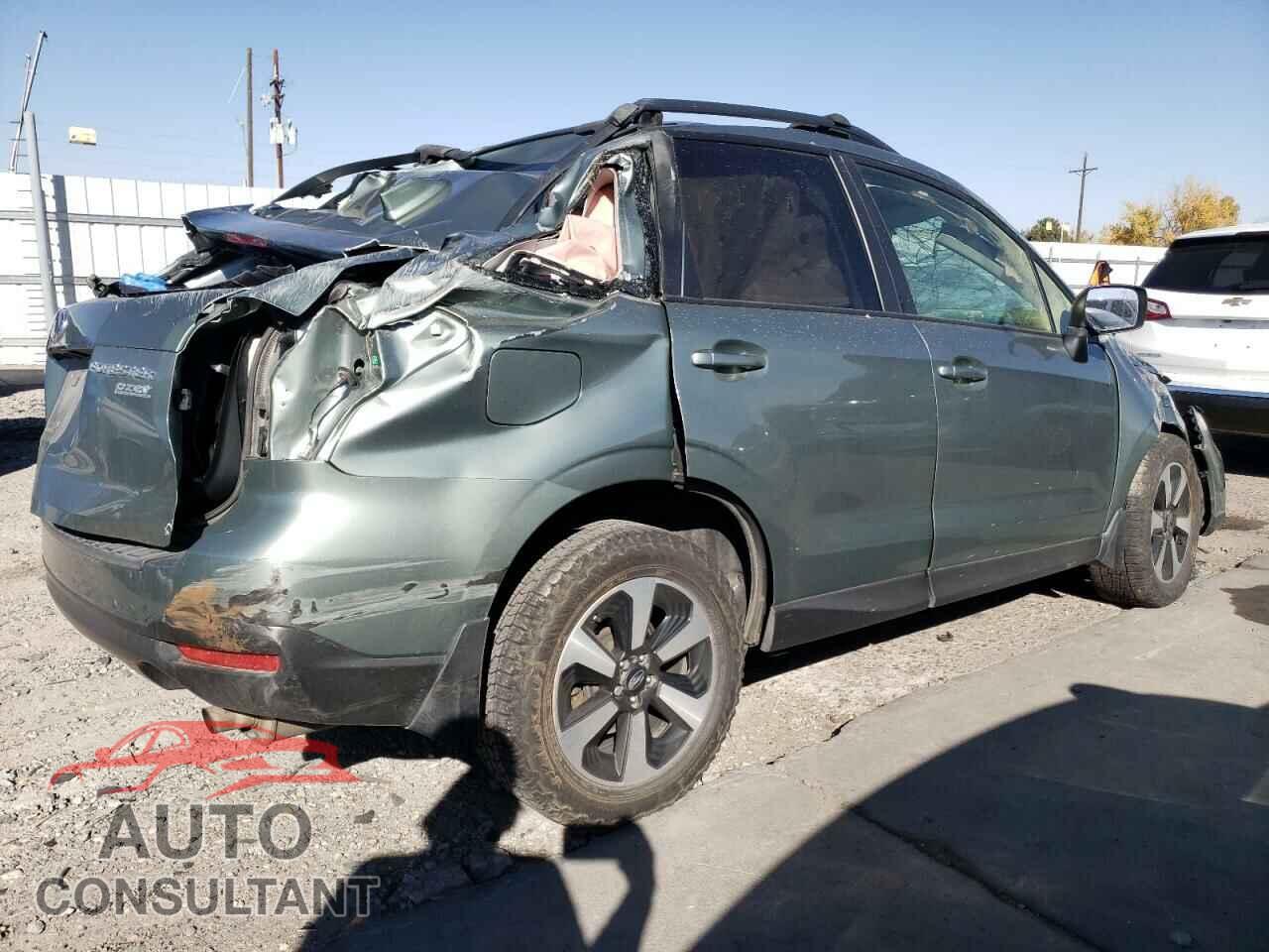 SUBARU FORESTER 2017 - JF2SJAGC2HH481332
