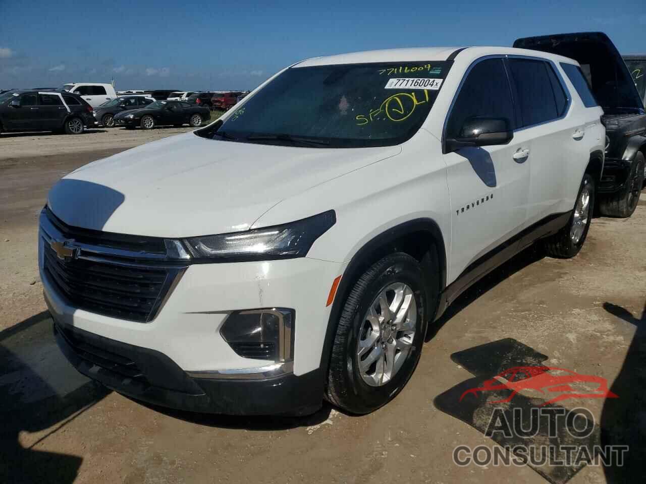 CHEVROLET TRAVERSE 2022 - 1GNERFKW5NJ152641