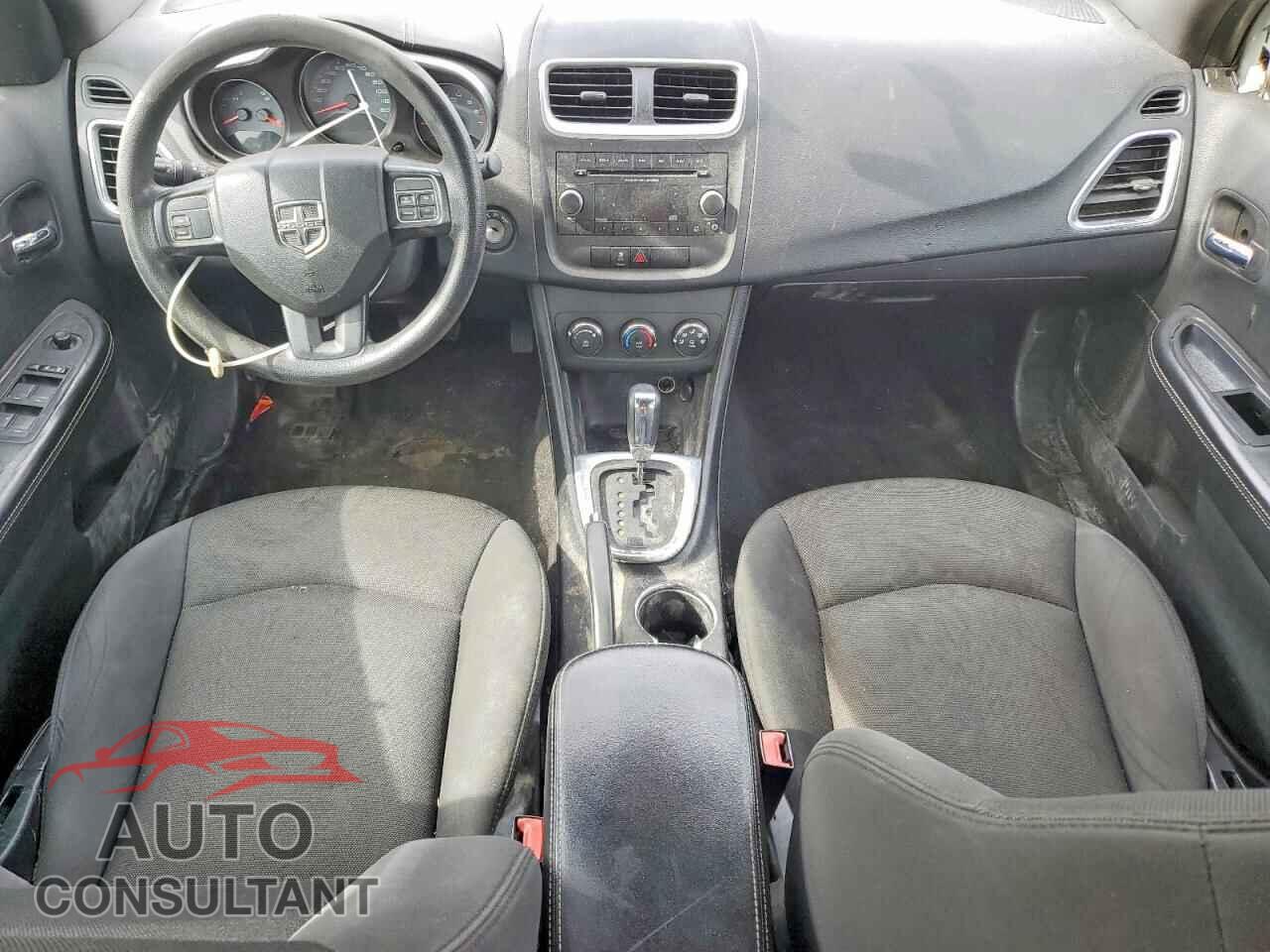 DODGE AVENGER 2013 - 1C3CDZAB4DN726088