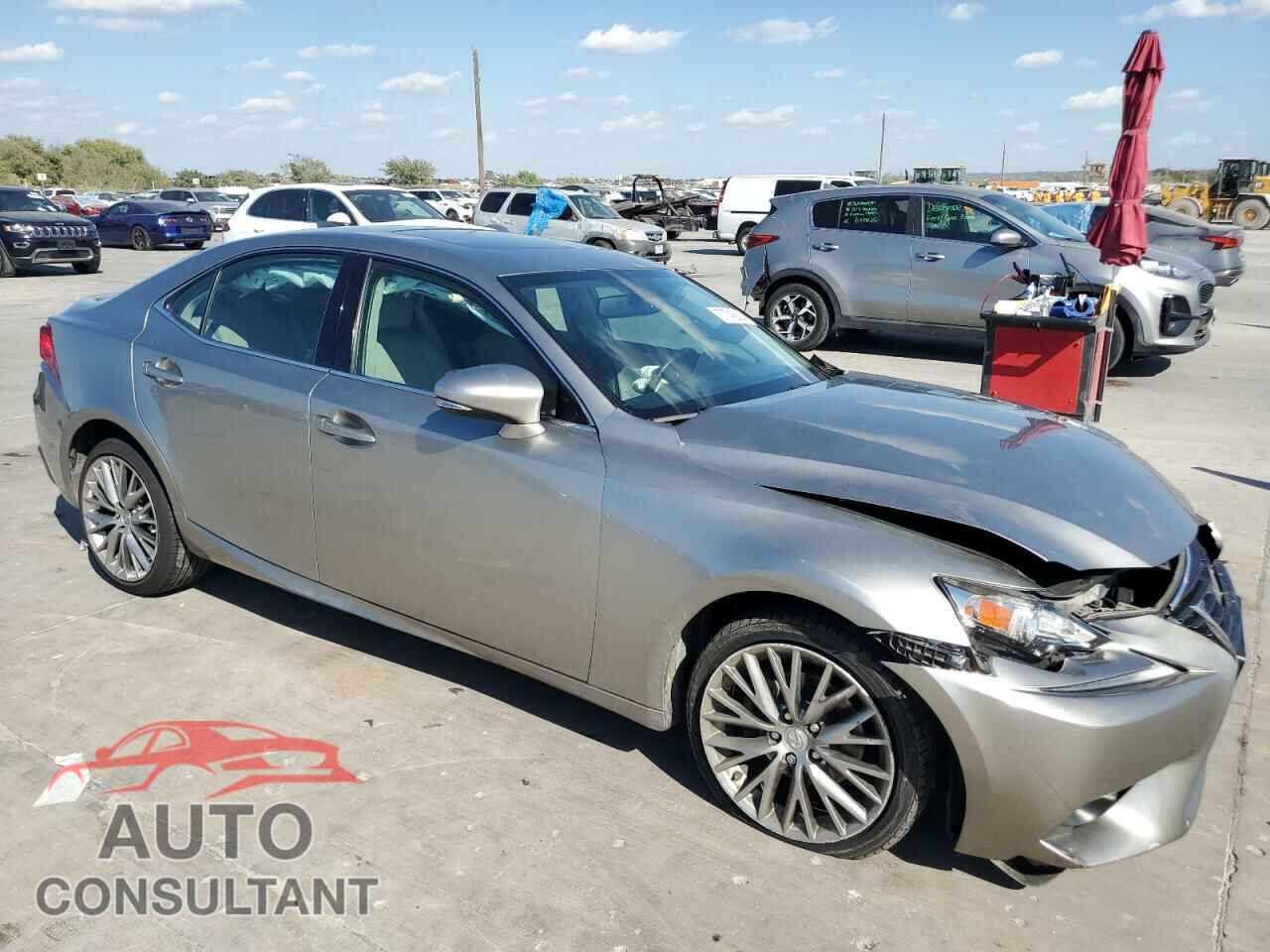 LEXUS IS 2015 - JTHBF1D25F5077644