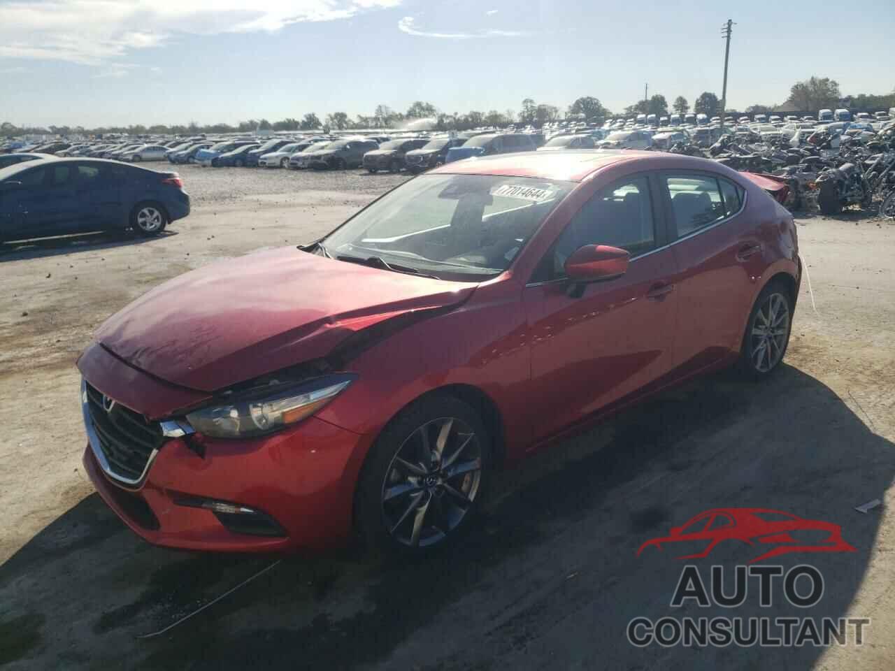 MAZDA 3 2018 - 3MZBN1V32JM160279