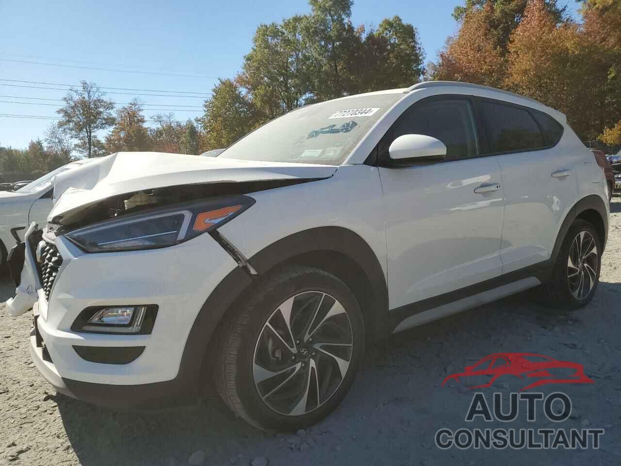 HYUNDAI TUCSON 2020 - KM8J3CAL1LU114619