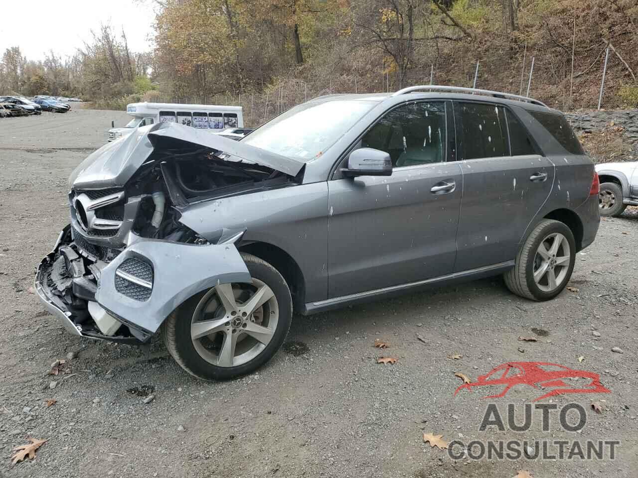 MERCEDES-BENZ GLE-CLASS 2018 - 4JGDA5HB0JB030019