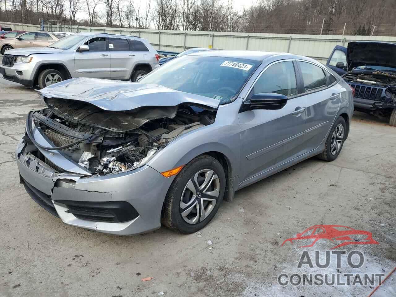 HONDA CIVIC 2018 - 2HGFC2F56JH506947